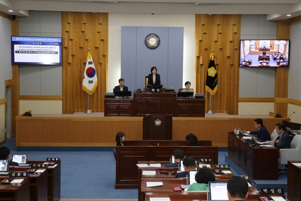 제203회 임시회 제1차 본회의_1