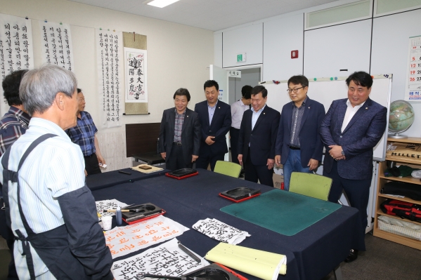 의장단 유관기관  방문_1