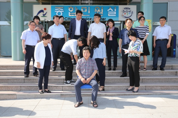 남구의회 김동학의장 아이스버킷 챌린지 동참_0