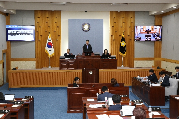 제219회 임시회 제1차 본회의_1