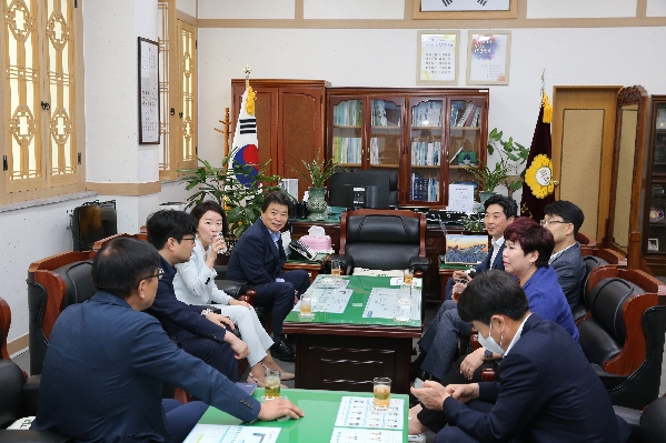 울산 남구 신임부구청장 내방_1