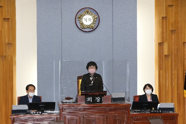 제231회 임시회 제1차 본회의 _1