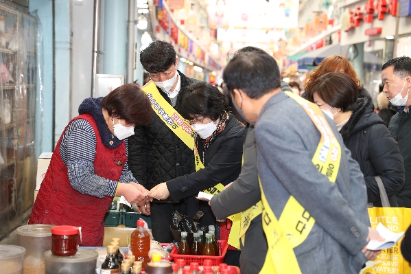 신정시장 및 수암시장 장보기행사_5
