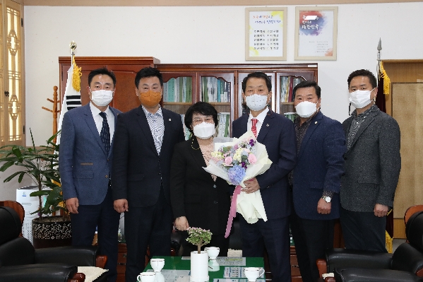 울산 남구 신임구청장 내방_1