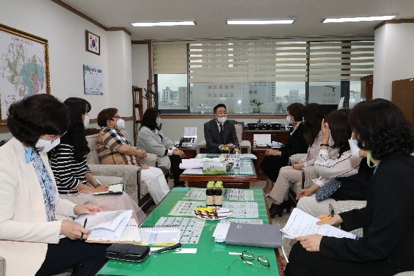 아동학대근절과 안전한 급간식 환경조성을 위한 울산남구가정민간 어린이집 간담회_3