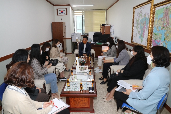 울산지역아동센터연합회 간담회_0