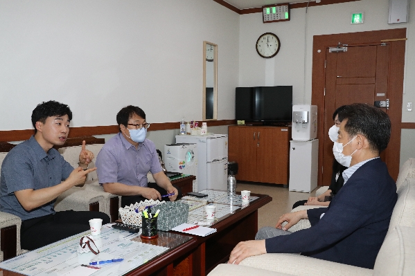 최덕종의원 울산농아인협회 수어통역센터 지연지원본부 간담회_1