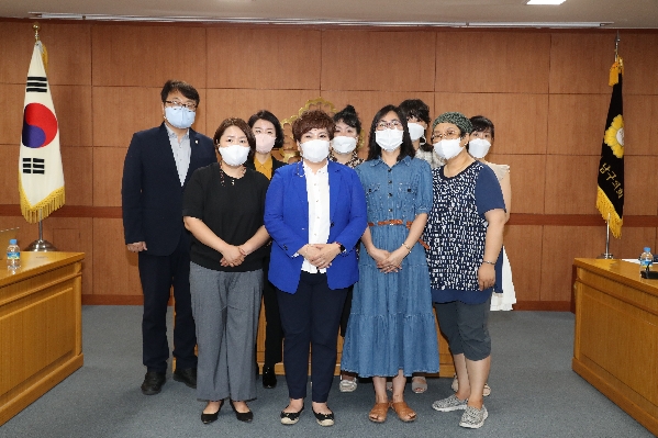 박인서의원 울산 남구 지적발달장애인 학부모 간담회_0