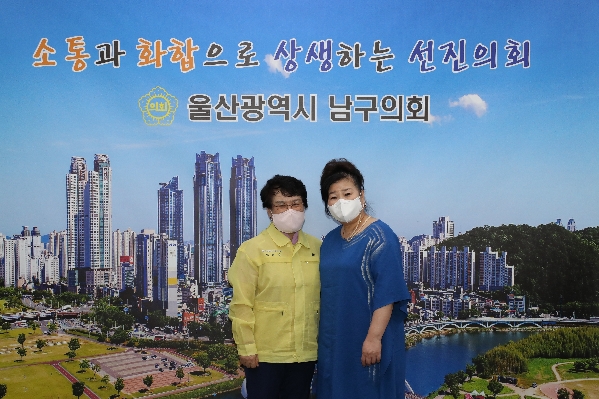 울산 사립유치원 연합회 회장 내방_0