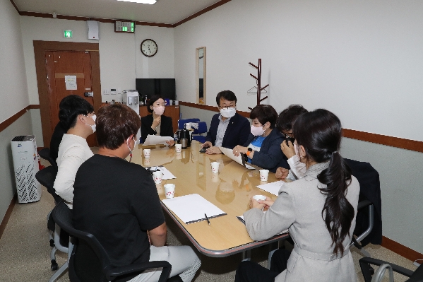 번영로하늘채 입주자예정협의회 통학로 개선 요청 간담회_2