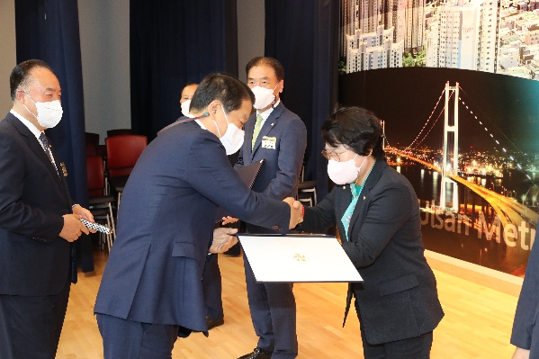 민주평화통일자문회의 남구협의회 제20기 출범식 및 3분기 정기회의_2