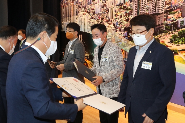 민주평화통일자문회의 남구협의회 제20기 출범식 및 3분기 정기회의_5