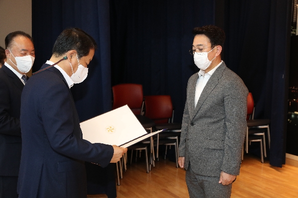 민주평화통일자문회의 남구협의회 제20기 출범식 및 3분기 정기회의_9