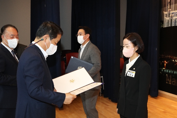 민주평화통일자문회의 남구협의회 제20기 출범식 및 3분기 정기회의_10