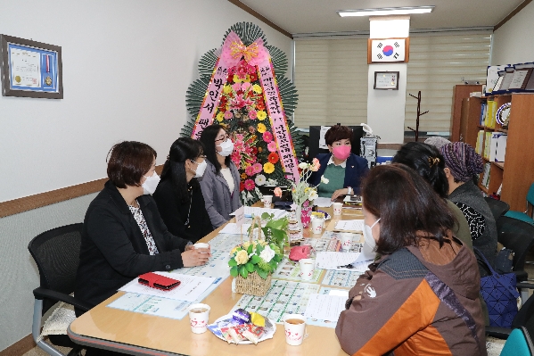 박인서의원 지적발달장애인 학부모 간담회_1