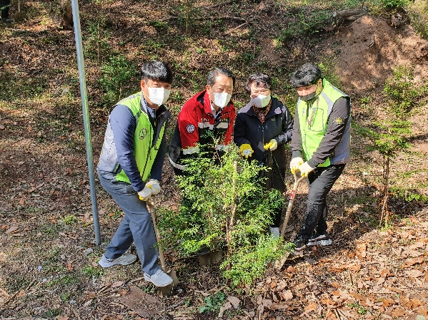 울산 남구 숲가꾸기 행사_5