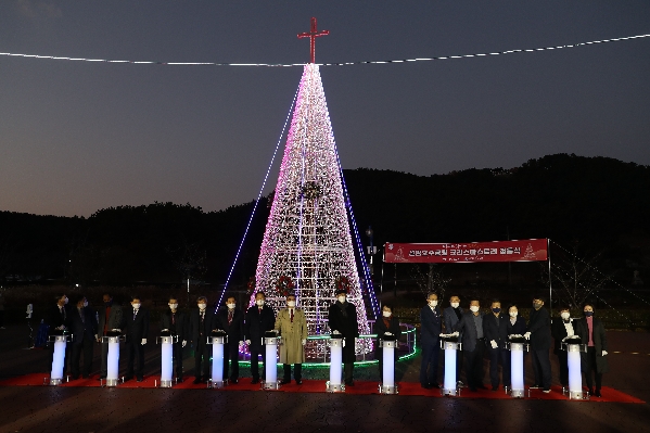 선암호수공원 크리스마스 트리 점등식_2