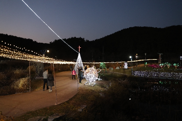선암호수공원 크리스마스 트리 점등식_6