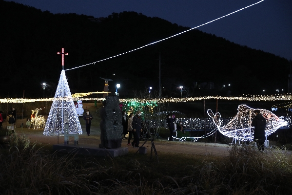 선암호수공원 크리스마스 트리 점등식_9