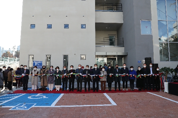 울산 남구 대나리사랑채 개관식_1