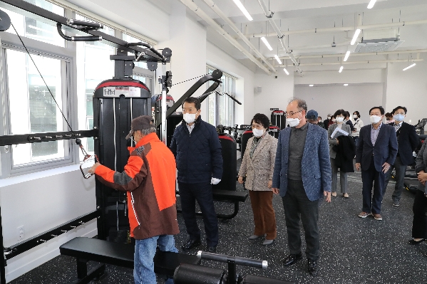 울산 남구 대나리사랑채 개관식_3