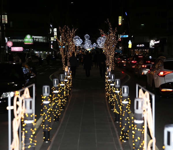 왕생이길 야간경관조명 점등식_4