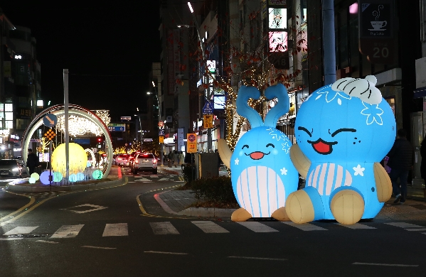 왕생이길 야간경관조명 점등식_5