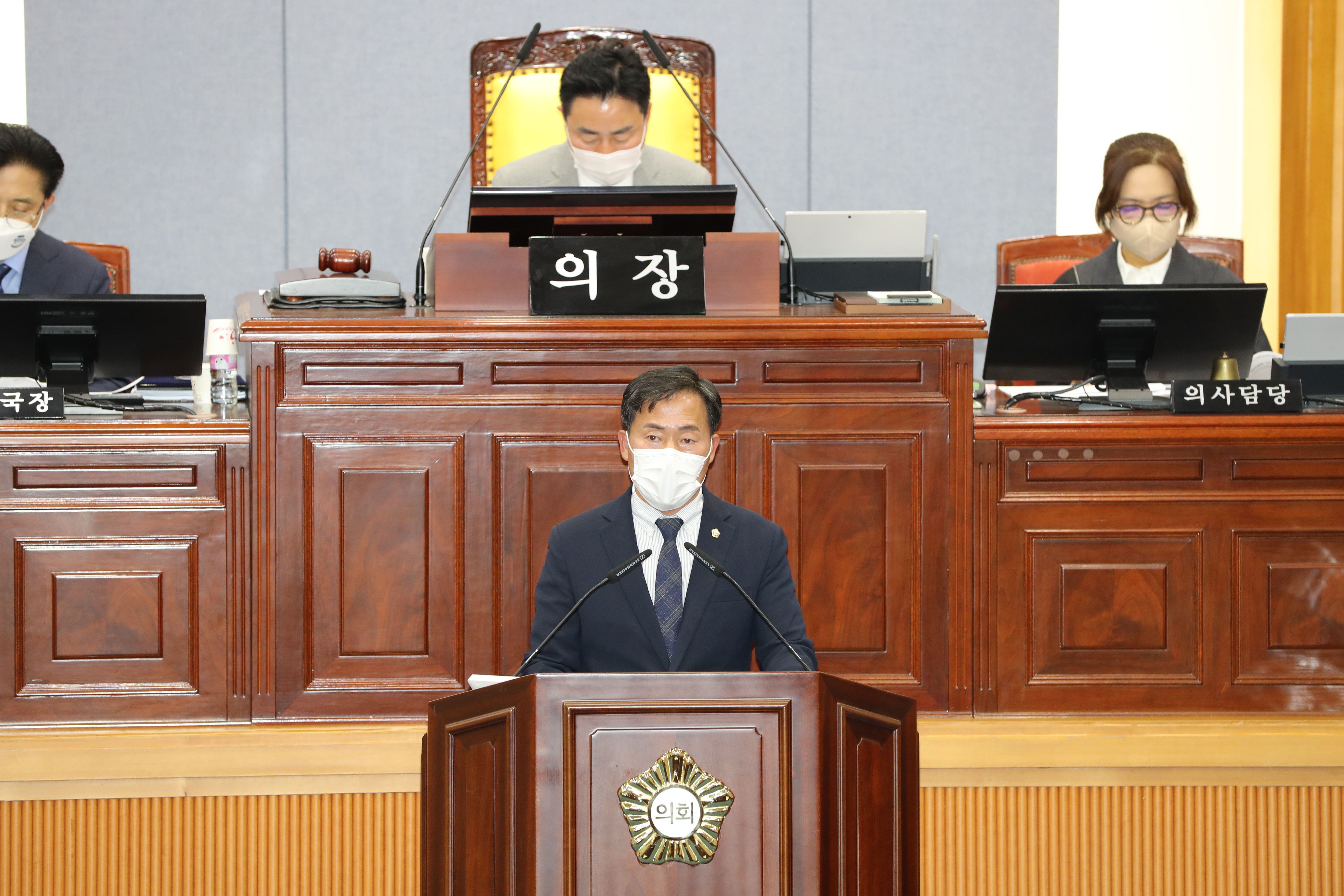 [보도자료] 남구의회 제246회 제2차 본회의, 5분 자유발언 이어져