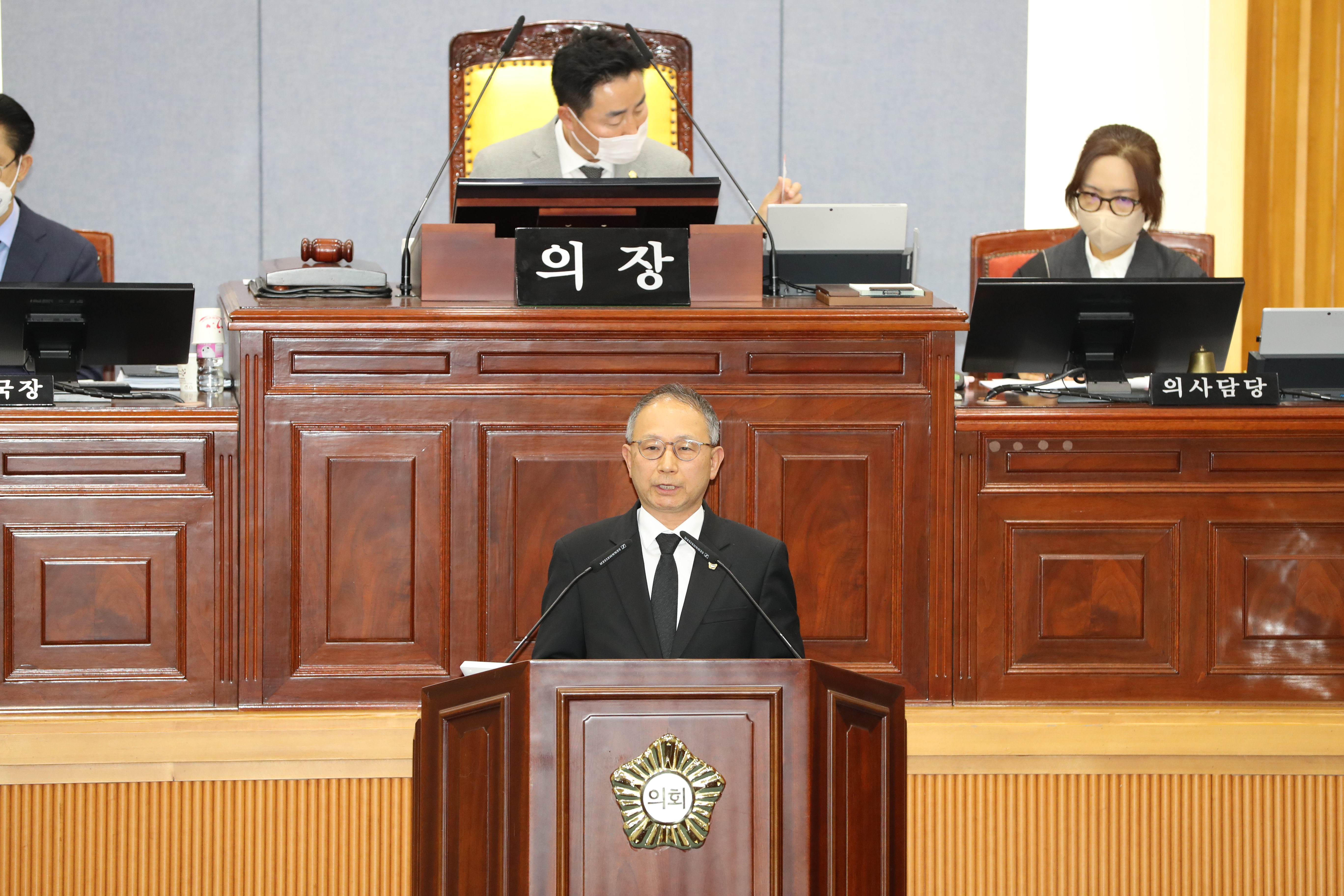 [보도자료] 남구의회 제246회 제2차 본회의, 5분 자유발언 이어져