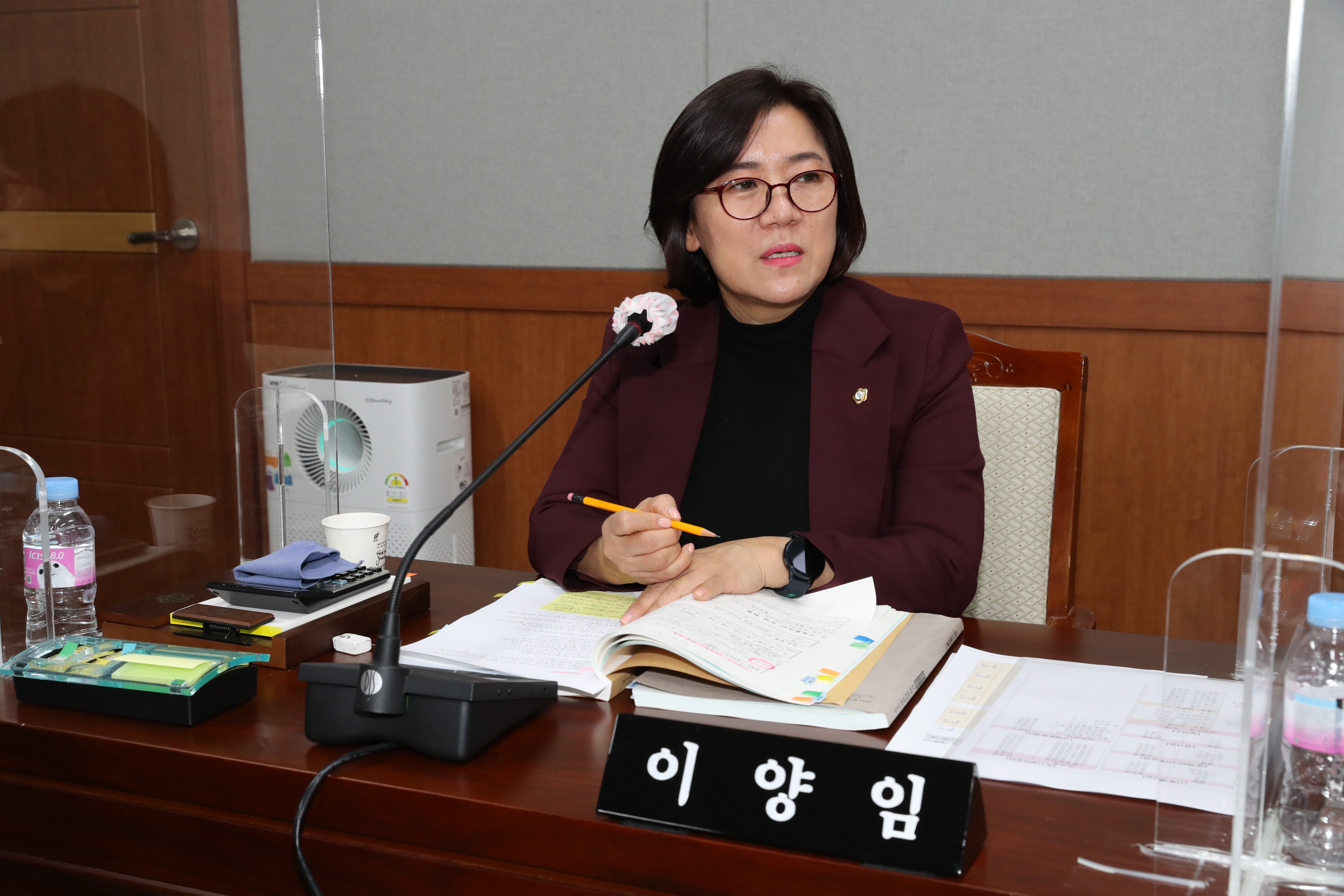 [보도자료] 남구의회 행자위, 2022년도 1일차 행정사무감사