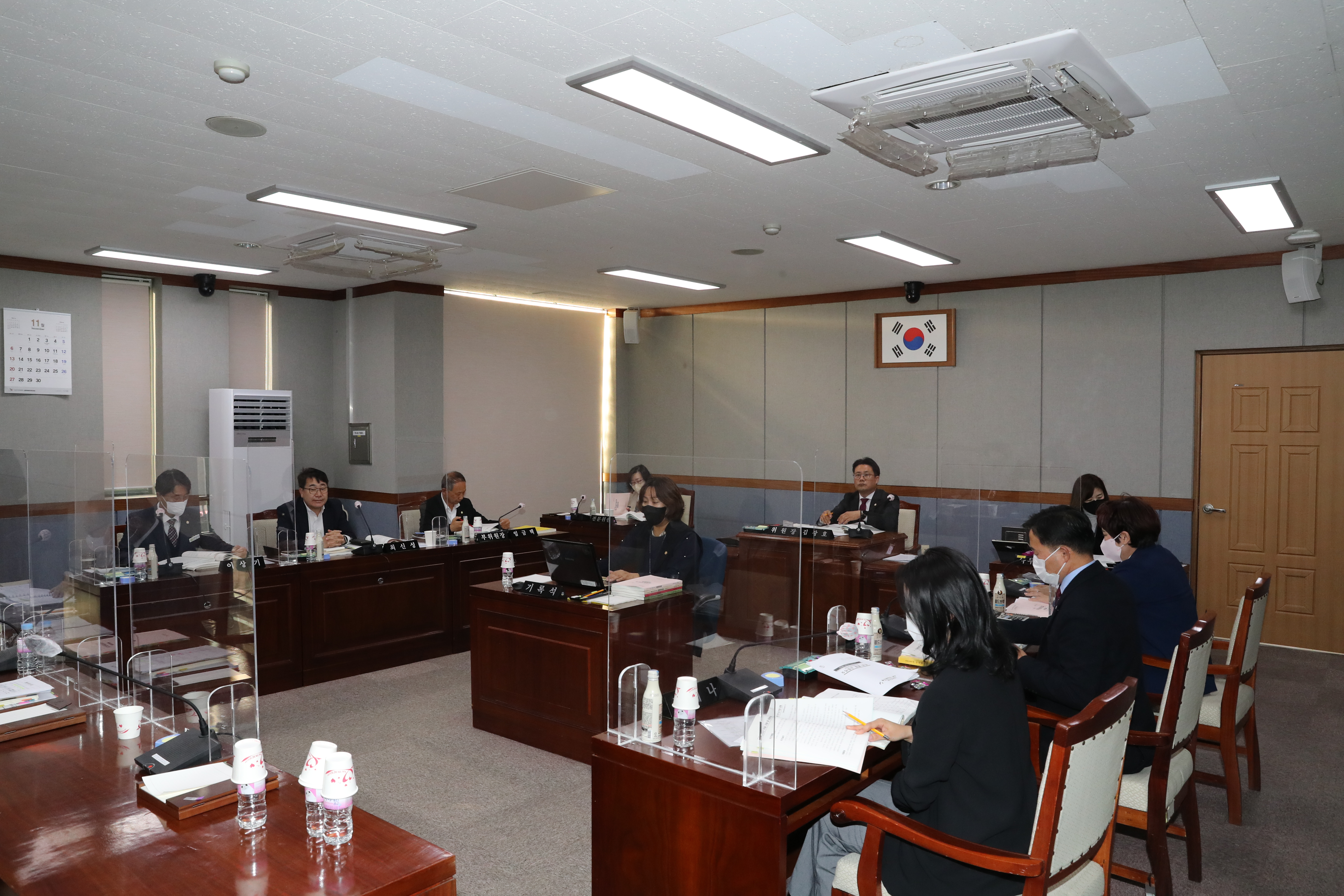 [보도자료] 남구의회 복건위, 2022년도 1일차 행정사무감사