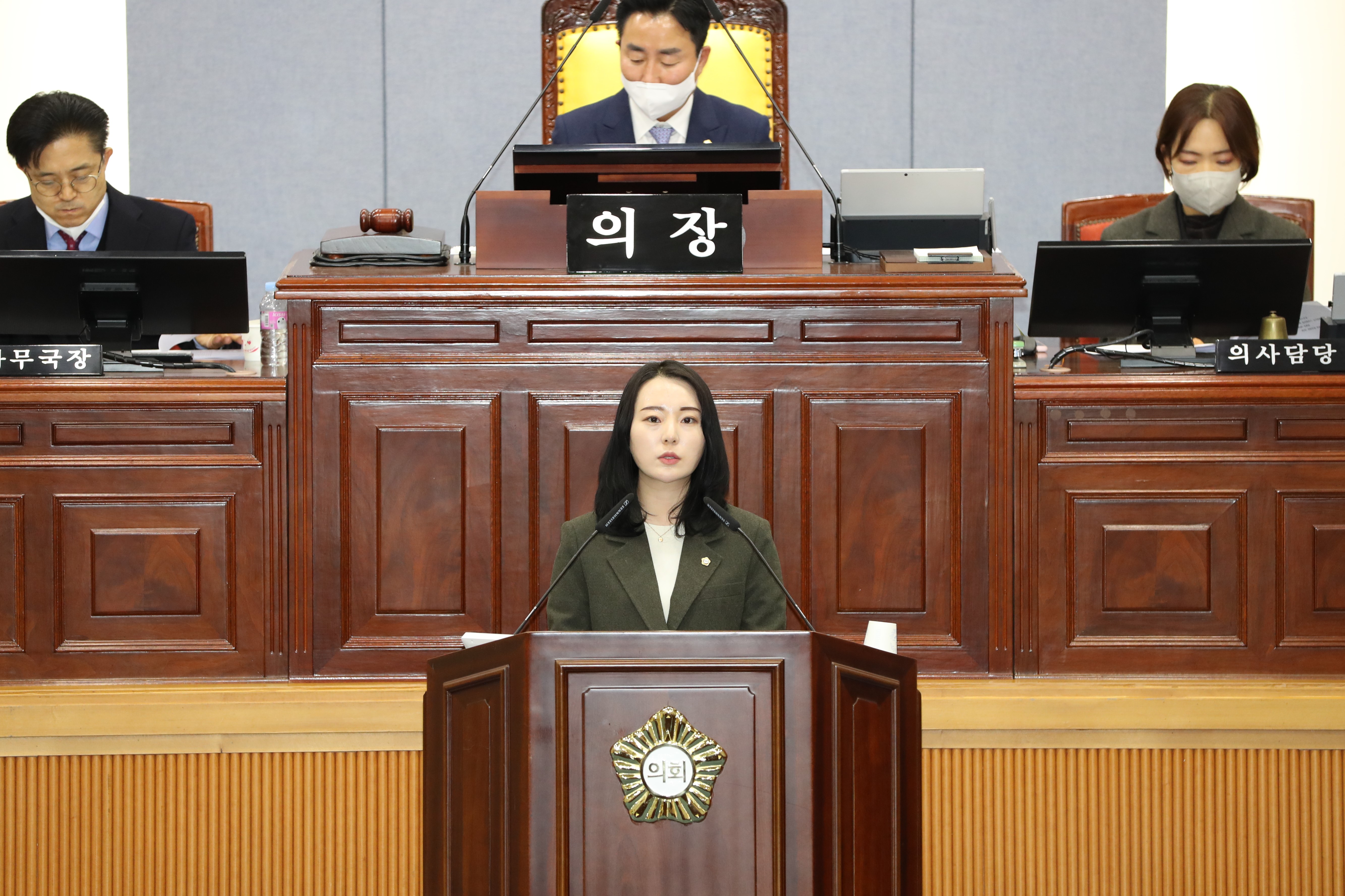 [보도자료] 올해를 마무리 하는 남구의회 5분 자유발언, “안전”이 화두