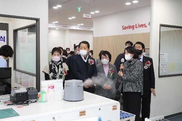 공업탑 헌혈의집 개소식_3