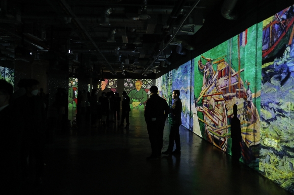 장생포문화창고 미디어아트 전시관 개장식_5