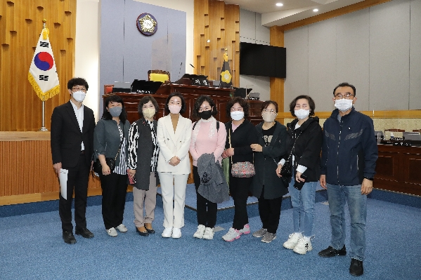 김현정의원 대현동 통장회 의회 내방_0