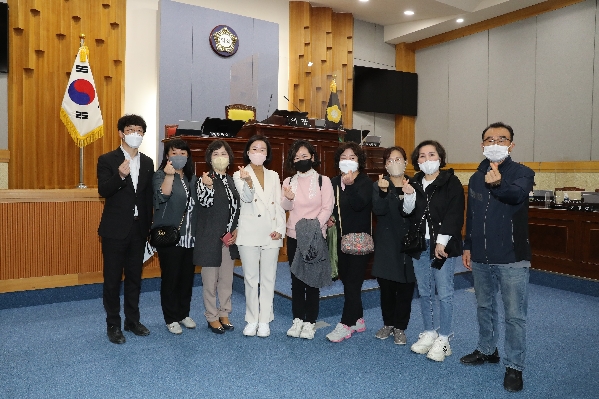 김현정의원 대현동 통장회 의회 내방_1