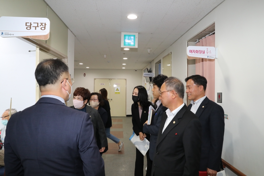 제246회 임시회 복지건설위원회 현장방문[문수실버복지관]_5