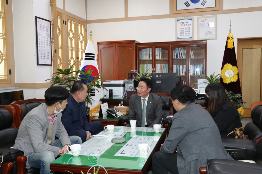 울산남구소상공인 연합회 임원진 내방_1