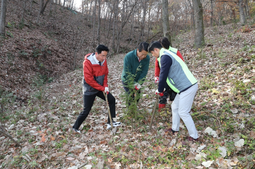 2022년 숲가꾸기 행사_4