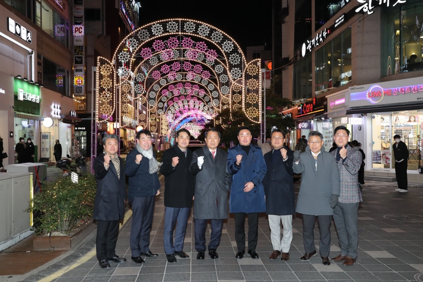 삼산디자인거리 점등식_8