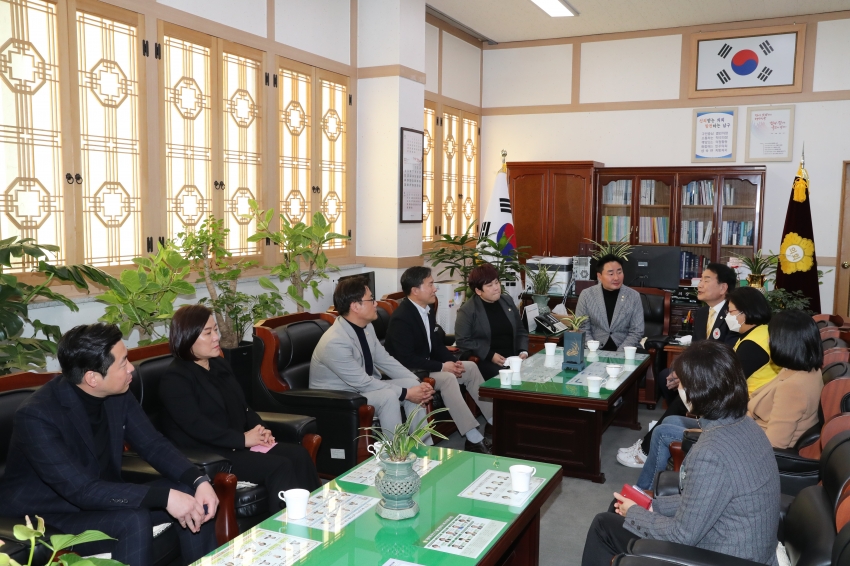 울산남구의회 적십자 특별회비 전달식_2