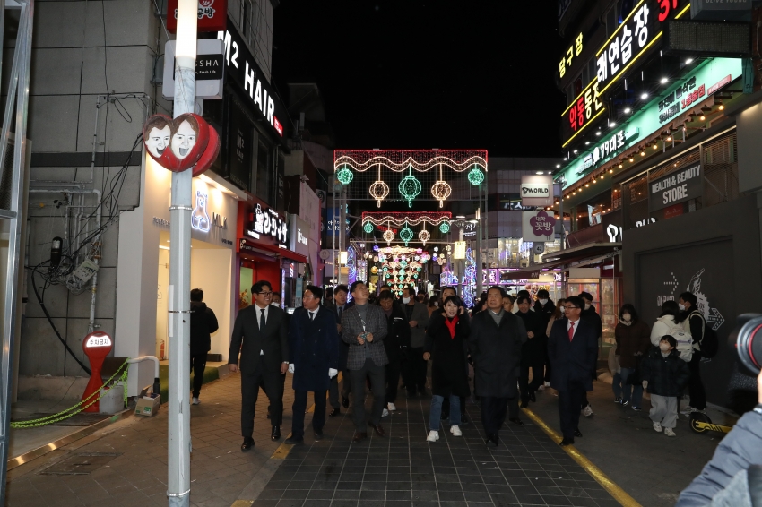 바보사거리 디자인거리 점등식_2