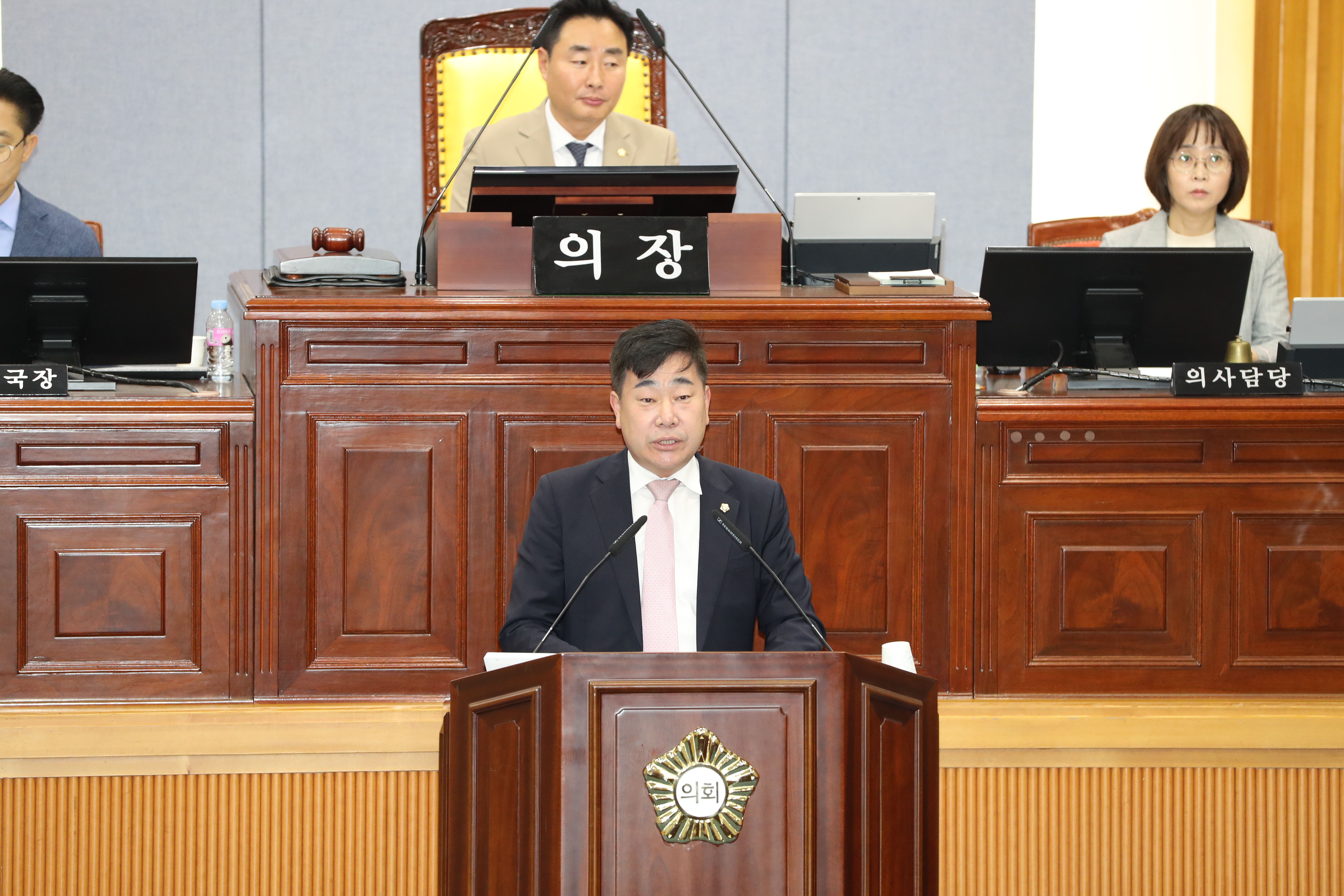 [보도자료]최신성 의원, 5분 자유발언 통해 기부채납 활성화 방안 마련 촉구