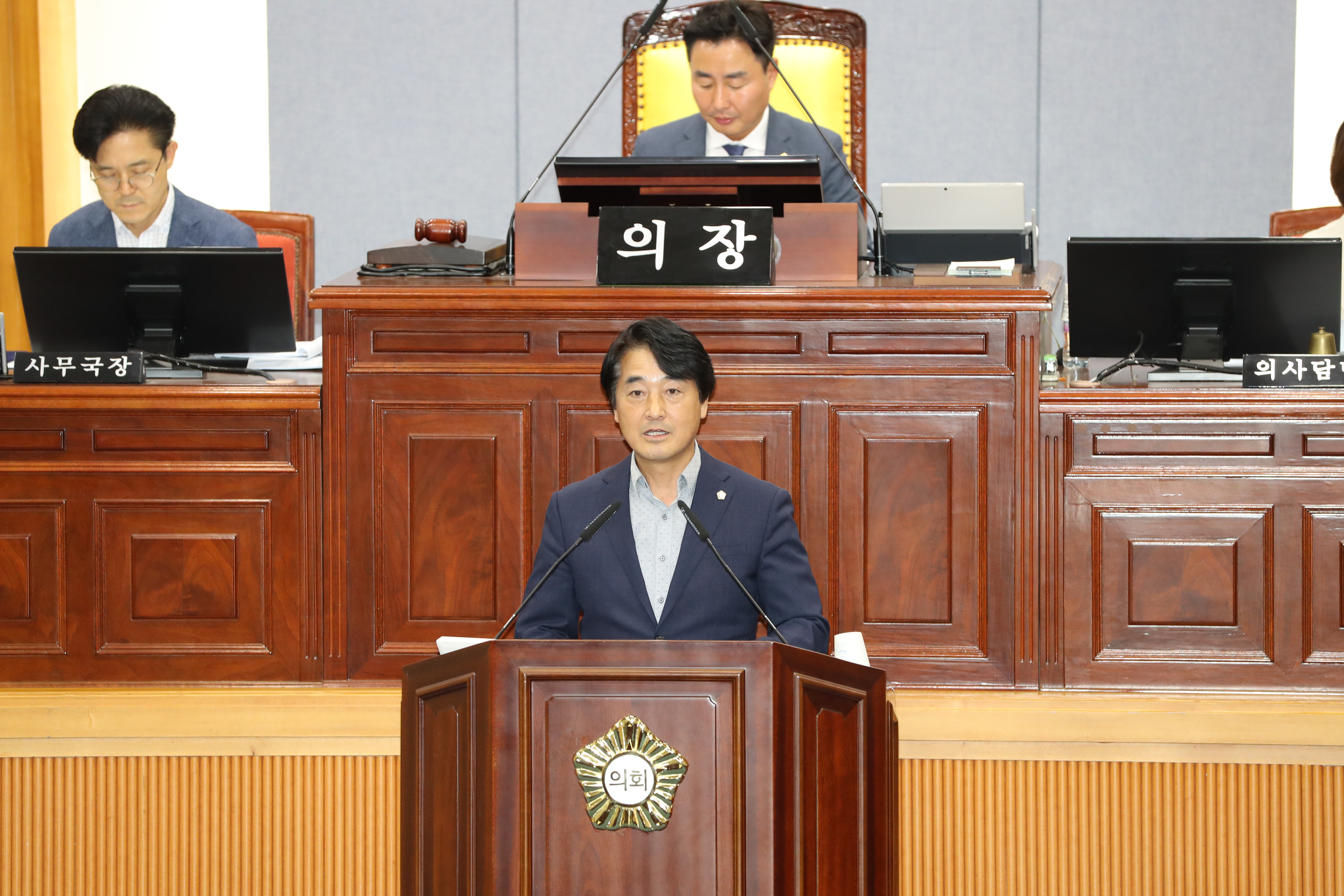 남구의회 이상기 의원, 어린이집 식판세척 지원사업 제안  