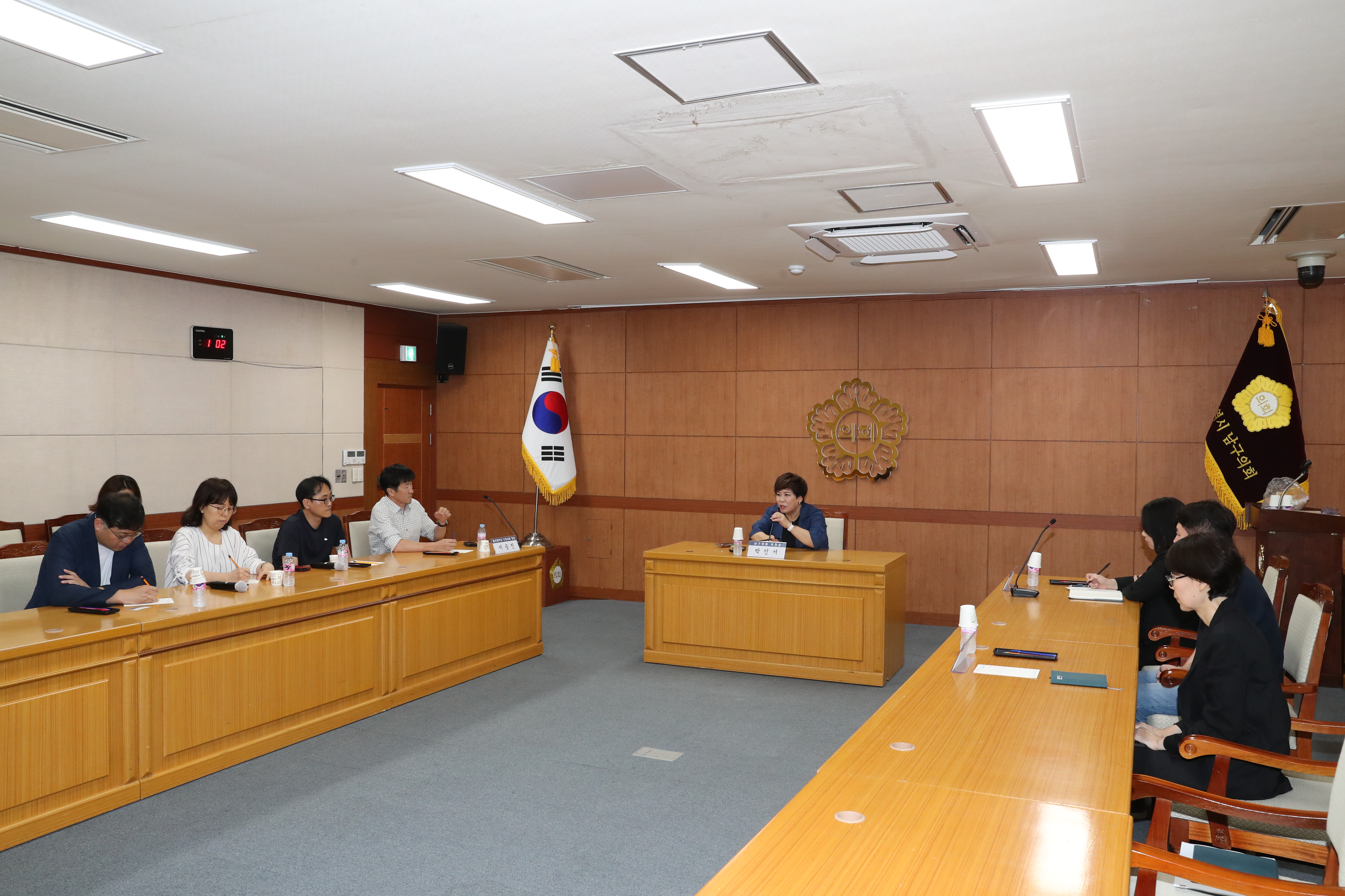 박인서 남구의회 부의장, 반려동물 정책 간담회 가져