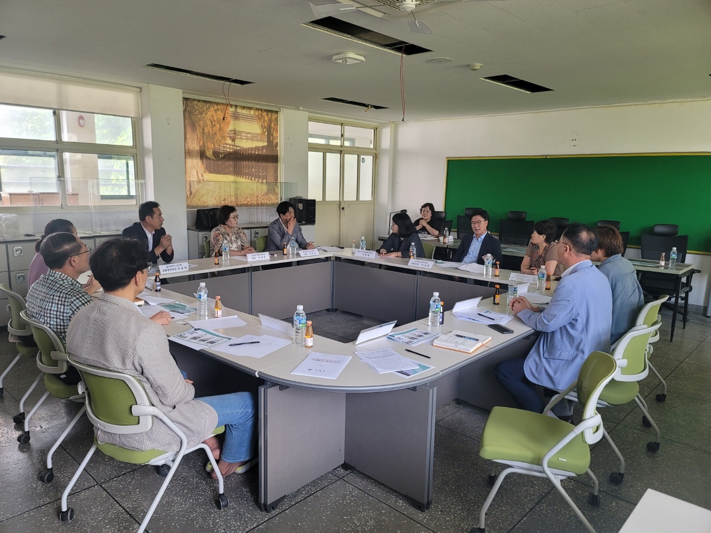 이상기 남구의원, 삼일여고 하부 공영주차장 개설 관련 간담회