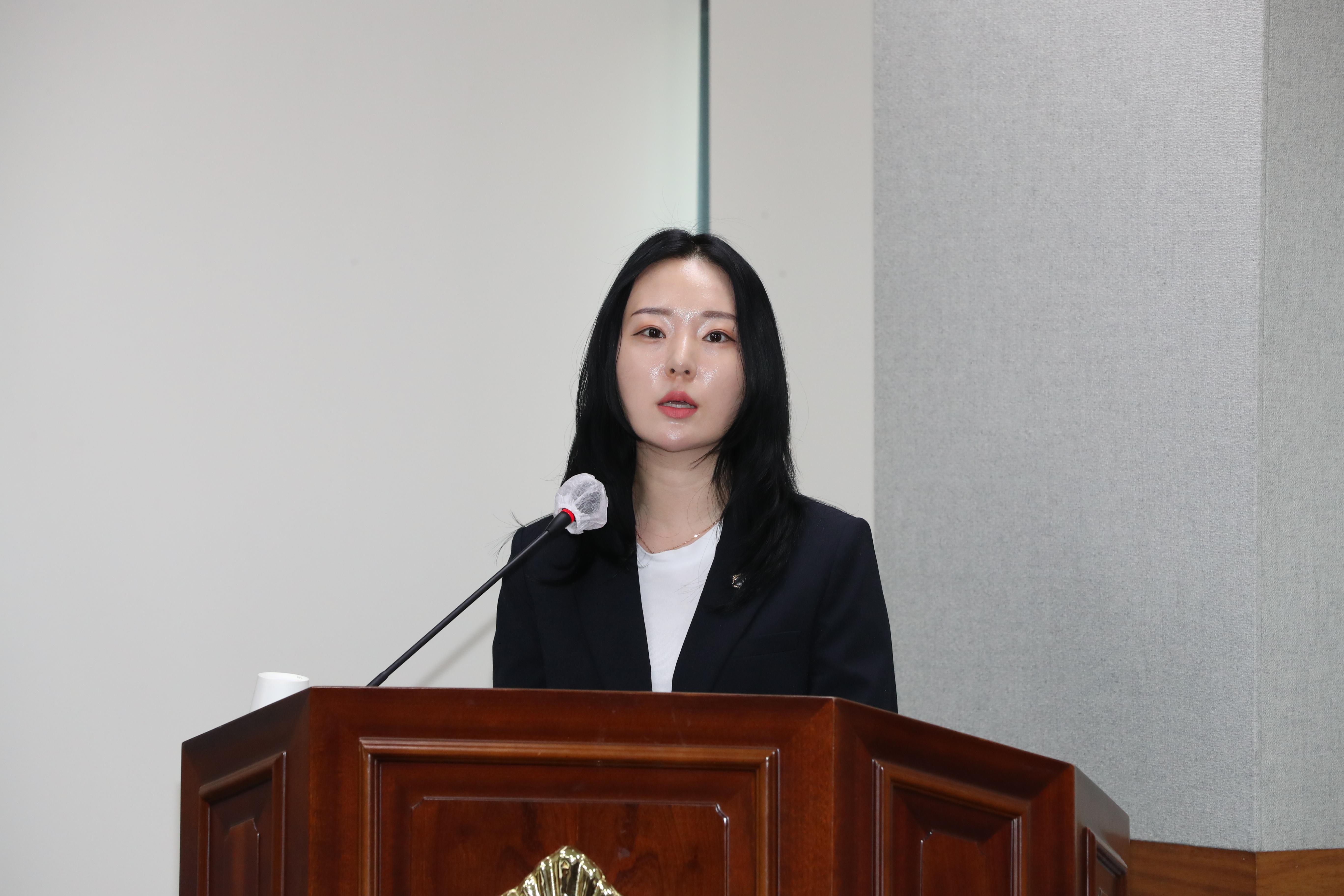 김예나 남구의원,‘스토킹방지 및 피해지원 조례안’상임위 통과