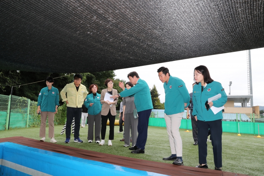 남구의회 행정자치위원회, 제254회 임시회 현장방문 활동 