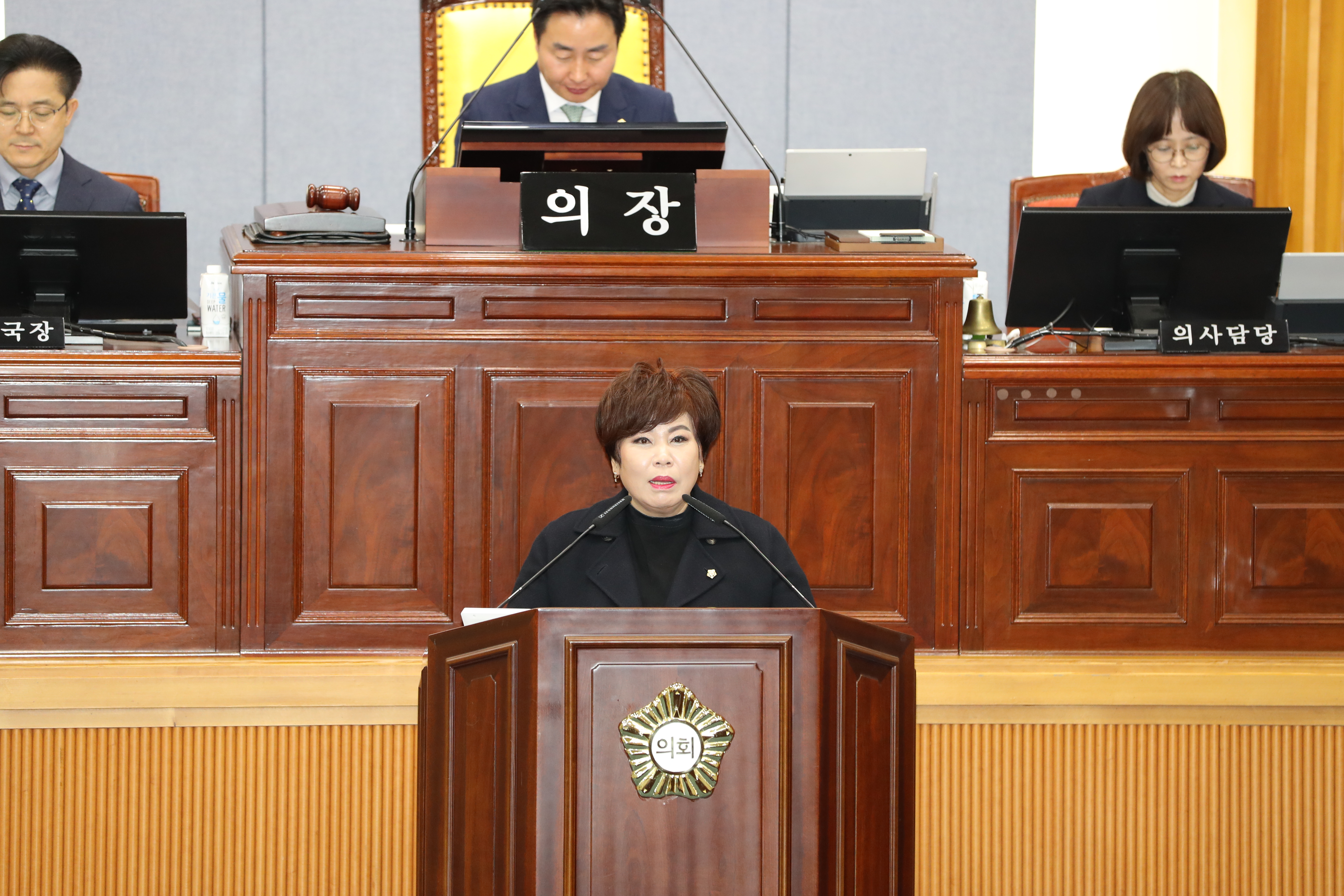 남구의회, 올 마지막 정례회 개회...행감·예산안 심사