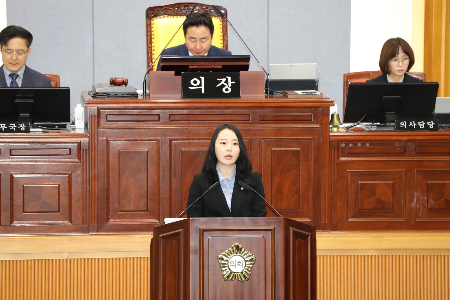 김예나 남구의원, 어르신 복지향상 위해 경로식당 지원 촉구